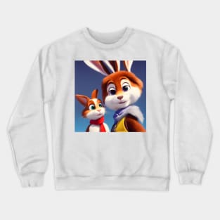 RABBIT Crewneck Sweatshirt